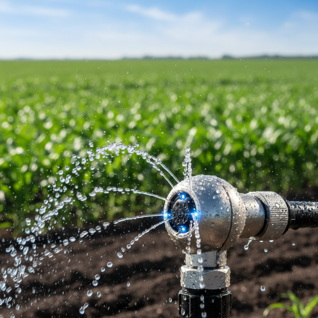 Sistemas de riego inteligente en Cali