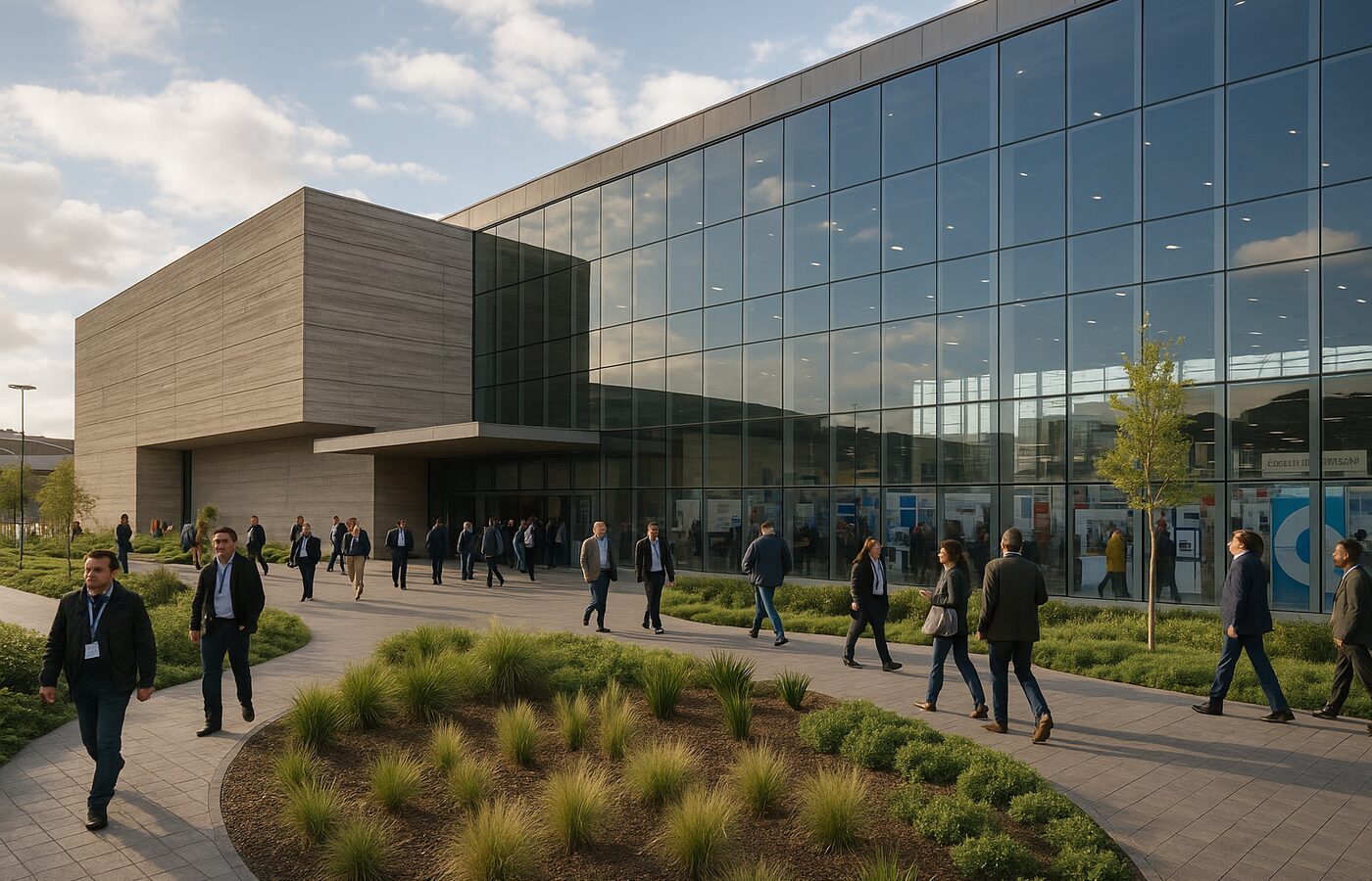 Bogotá convention venue for a trade fair