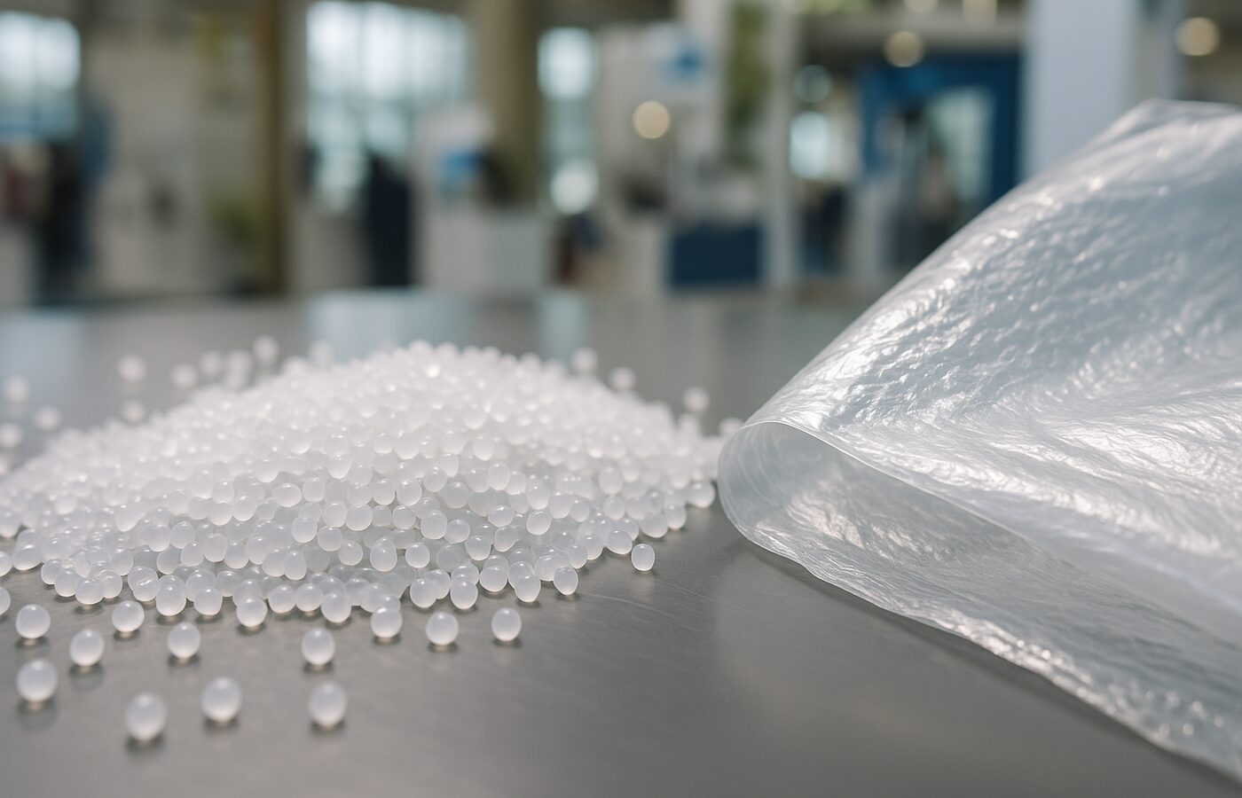 Materials and resins for packaging