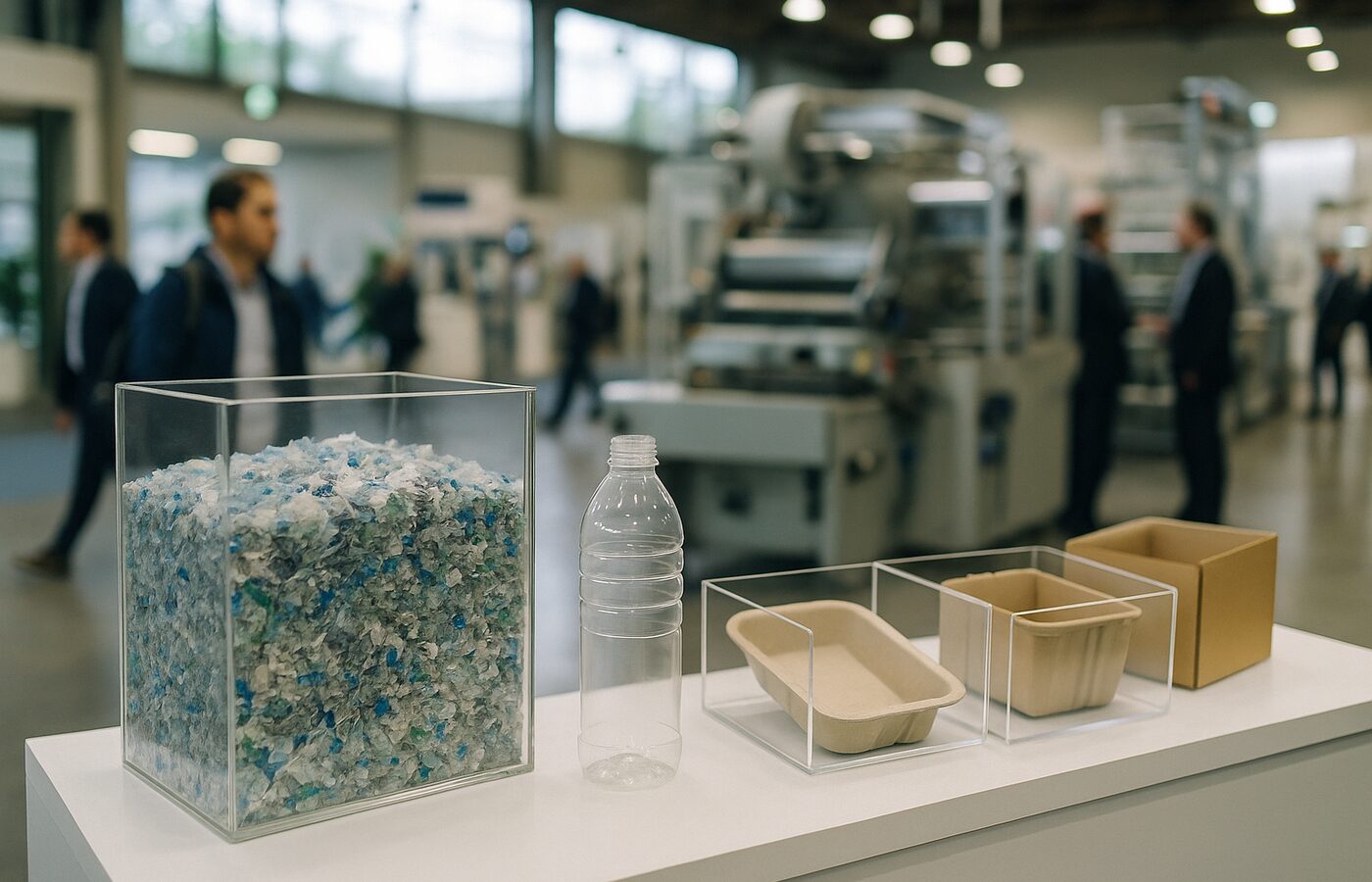 Sostenibilidad y reciclaje en empaques